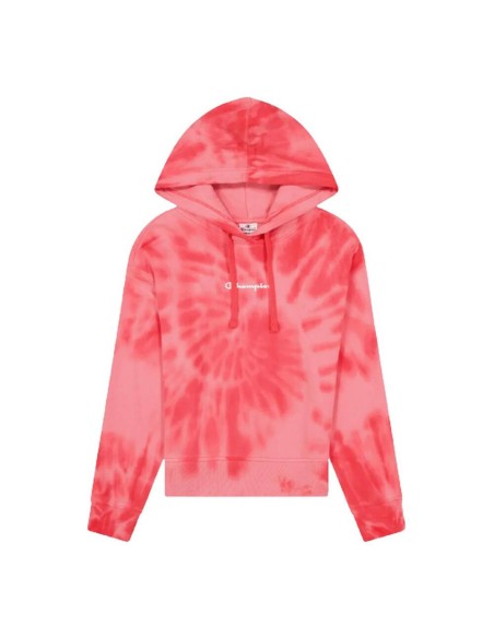 CHAMPION Hooded Sweatshirt NEGRO