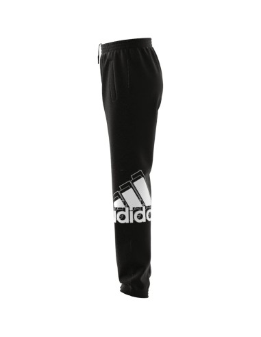 ADIDAS-U BL LOGO PNT NEGRO/BLANCO
