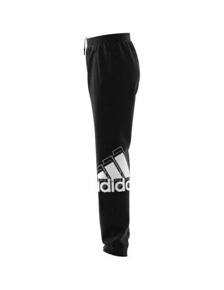 ADIDAS-U BL LOGO PNT NEGRO/BLANCO