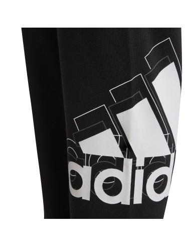 ADIDAS-U BL LOGO PNT NEGRO/BLANCO