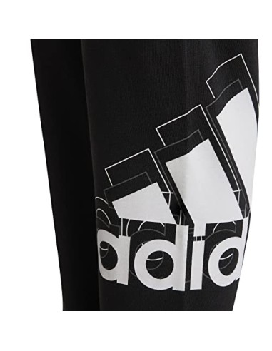 ADIDAS-U BL LOGO PNT NEGRO/BLANCO