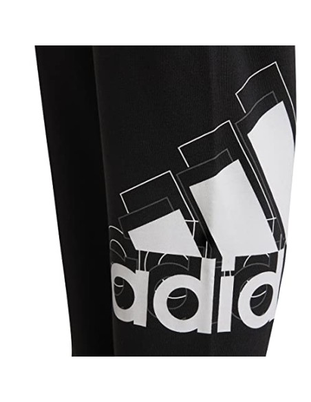 ADIDAS-U BL LOGO PNT NEGRO/BLANCO