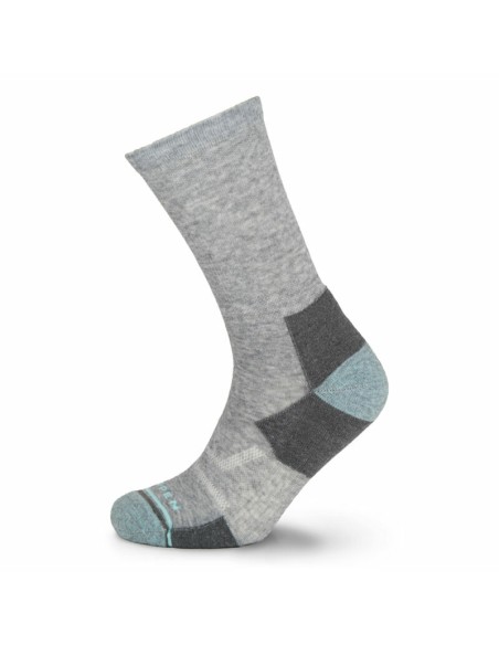 LORPEN CALCETIN MERINO HIKE LIGHT CREW W. MHLCW-LIGHT GRANITE