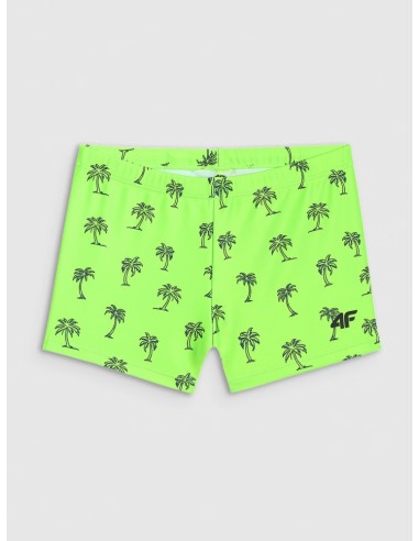 4F BAÑADOR SLIM FIT PALMERAS