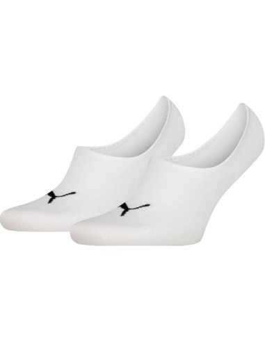 Calcetines invisibles blancos puma blancos 2 pares