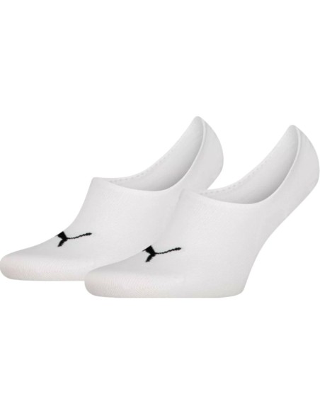 Calcetines invisibles blancos puma blancos 2 pares