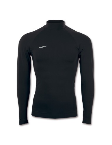 Camiseta Térmica Negra JOMA-CAMISETA BRAMA CLASSIC NEGRO M/L manga larga
