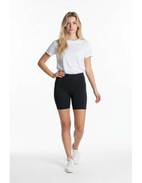 SHORT SONTRESS ENCIMA RODILLA MP33-5 NEGRA MUJER