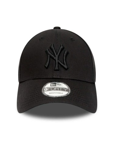 GORRA NEW ERA NY LEAGUE ESSENTIAL 9FORTY NEGRA 80468932 UNISEX