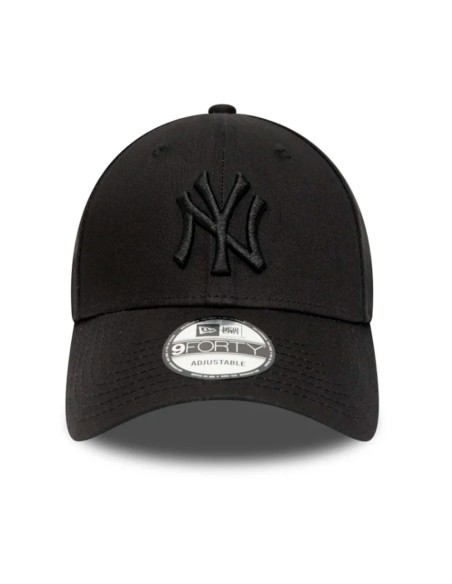 GORRA NEW ERA NY LEAGUE ESSENTIAL 9FORTY NEGRA 80468932 UNISEX