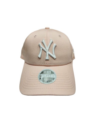 Gorra rosa  NEW ERA league essential rosa mujer 80489299