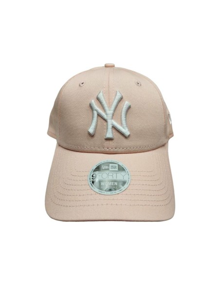 Gorra rosa  NEW ERA league essential rosa mujer 80489299