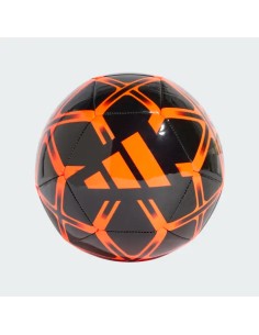 Balón de Fútbol Negro ADIDAS BALON STARLANCER CLB BLACK/SOLRED