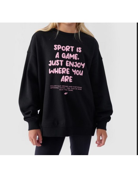 4F SUDADERA SWEATSHIRT F1214