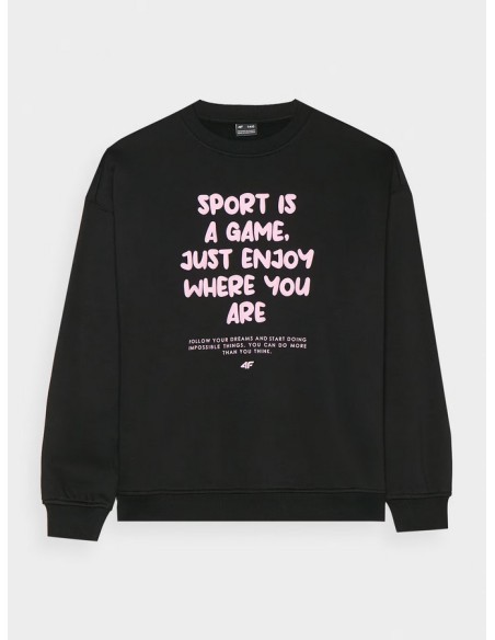 4F SUDADERA SWEATSHIRT F1214