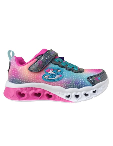 Zapatilla Multideporte para NIÑA SKECHERS FLUTTER HEART LIGHTS-SIMPLY L