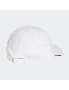 Gorras Adidas-BBALL CAP CLIMA-JN6095 BLANCO-UNISEX