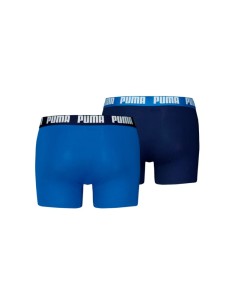 Boxer Azules 2 Unidades PUMA MEN EVERYDAY BASIC BOXERS 2P