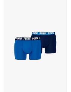 Boxer Azules 2 Unidades PUMA MEN EVERYDAY BASIC BOXERS 2P 2