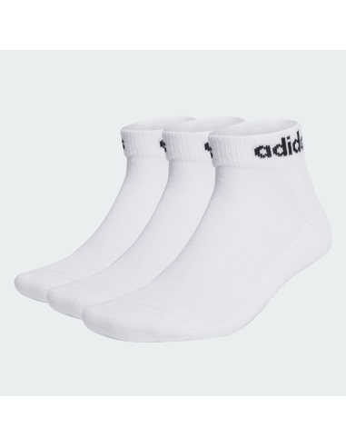 Calcetines Blancos 3 pares ADIDAS-C LIN ANKLE 3P-HT3457