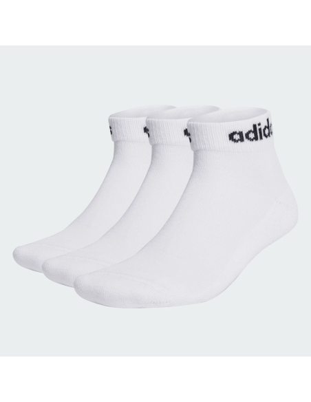 Calcetines Blancos 3 pares ADIDAS-C LIN ANKLE 3P-HT3457