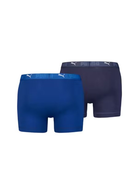 Boxer Azul PUMA 2 unidades SPORT COTTON BOXER 701210962 002