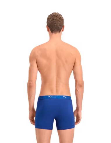 Boxer Azul PUMA 2 unidades SPORT COTTON BOXER 701210962 002