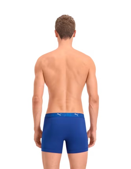 Boxer Azul PUMA 2 unidades SPORT COTTON BOXER 701210962 002