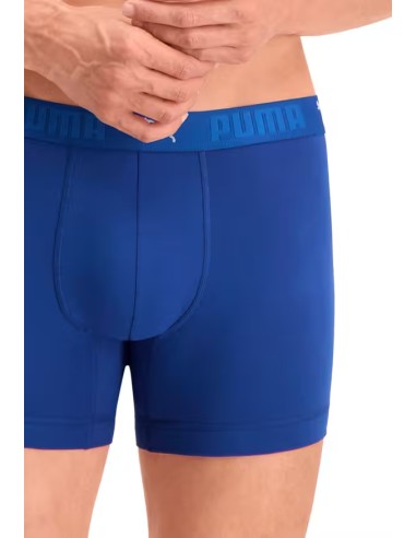 Boxer Azul PUMA 2 unidades SPORT COTTON BOXER 701210962 002
