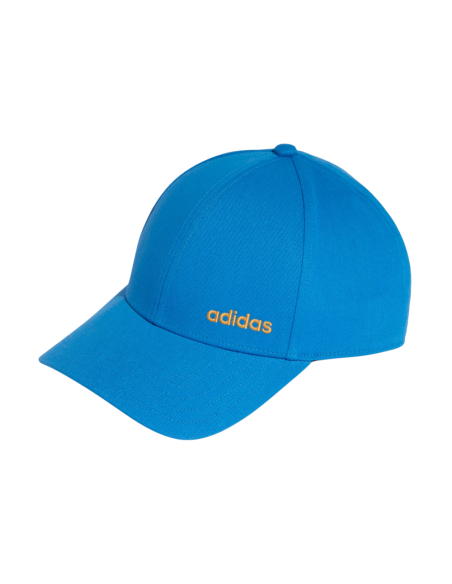GORRA ADIDAS  AZUL K LINEAR CAP KE0386 KIDS