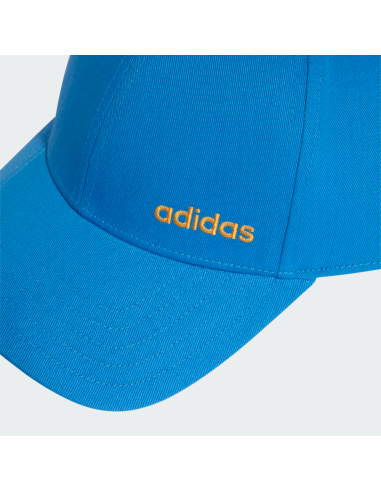 GORRA ADIDAS  AZUL K LINEAR CAP KE0386 KIDS