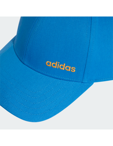 GORRA ADIDAS  AZUL K LINEAR CAP KE0386 KIDS