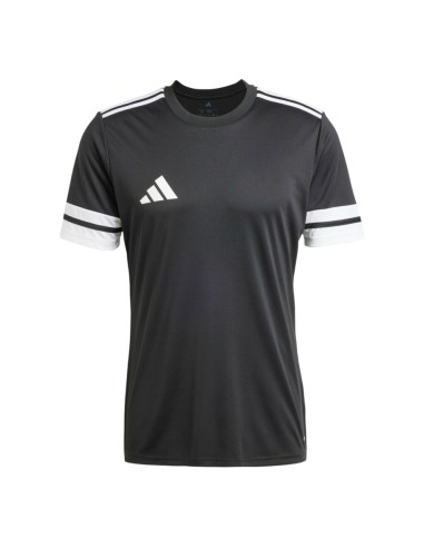 Camiseta negra Adidas negra hombre