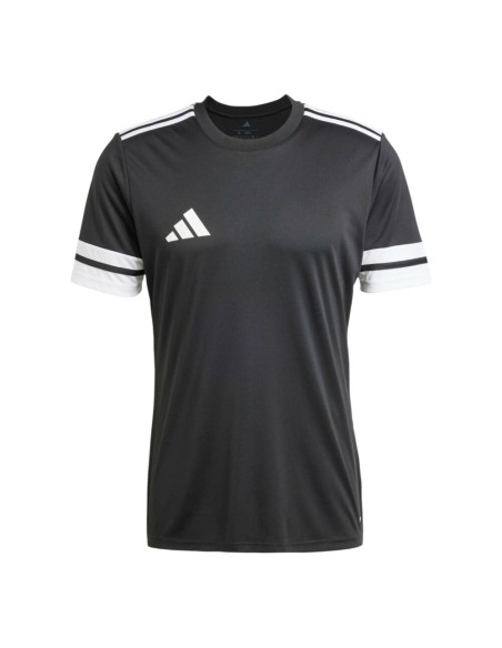 Camiseta negra Adidas negra hombre