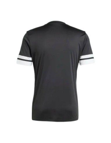 Camiseta negra Adidas negra hombre