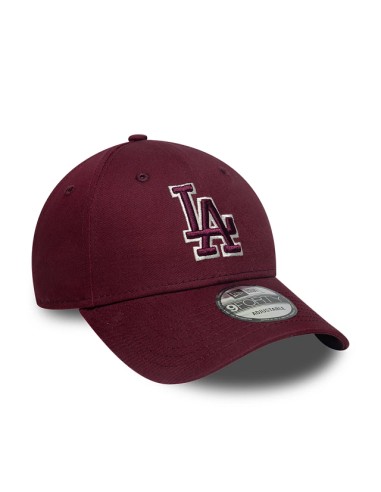 GORRA NEW ERA GRANATE TEAM OUTLINE 9FORTY LOSDOD  Los Angeles Dodgers