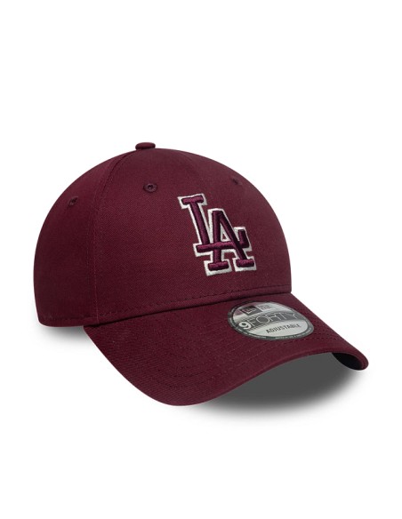 GORRA NEW ERA GRANATE TEAM OUTLINE 9FORTY LOSDOD  Los Angeles Dodgers