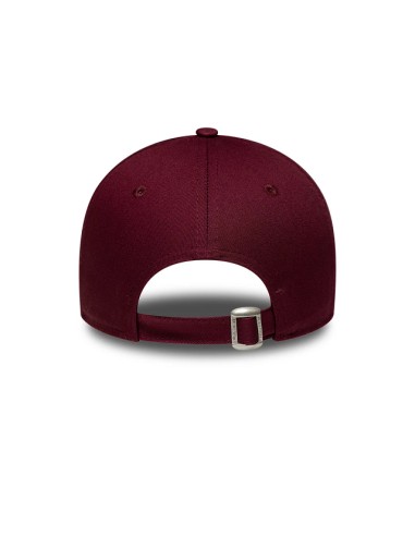 GORRA GRANATE NEW ERA WMNS METALLIC LOGO 9FORTY  NY