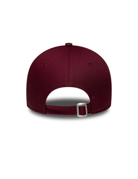 GORRA GRANATE NEW ERA WMNS METALLIC LOGO 9FORTY  NY
