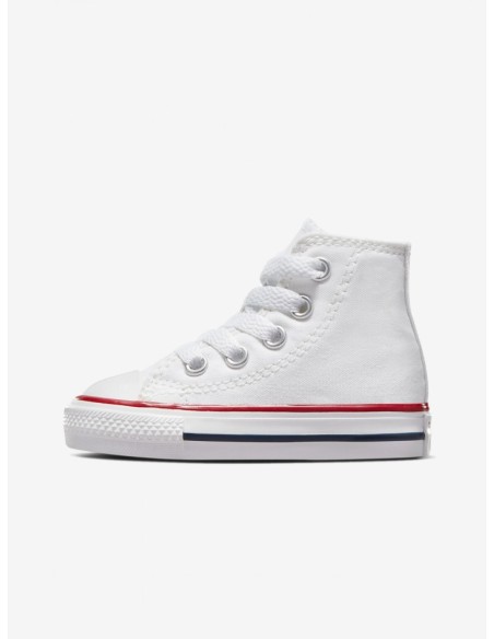 Zapatilla de Moda para KIDS/BEBÉ CONVERSE ALTA INF CT ALLSTAR HI (WHITE)