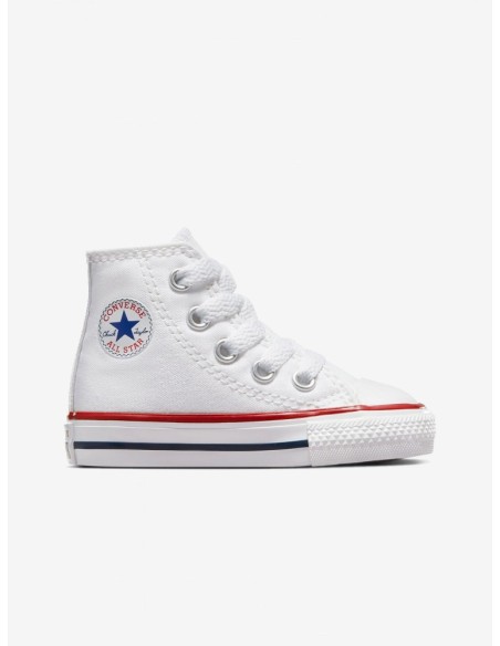 Zapatilla de Moda para KIDS/BEBÉ CONVERSE ALTA INF CT ALLSTAR HI (WHITE)