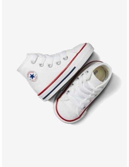 Zapatilla de Moda para KIDS/BEBÉ CONVERSE ALTA INF CT ALLSTAR HI (WHITE)