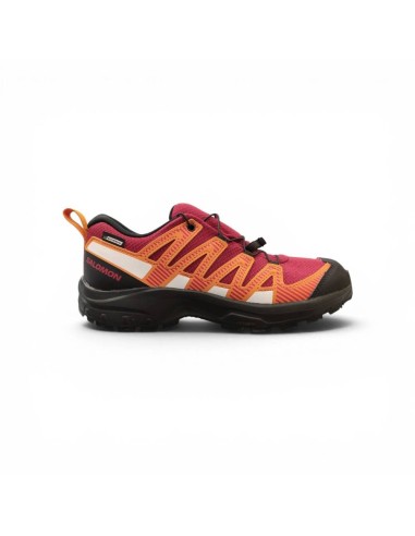 Zapatilla para Trail Running para UNISEX JUNIOR SALOMON XA PRO V8 CSWP J