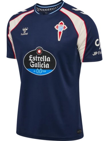 CAMISETA 2 EQUIPACIÓN ADULTO HUMMEL CELTA RCC 26/27 AWAY JERSEY S/S MARINO