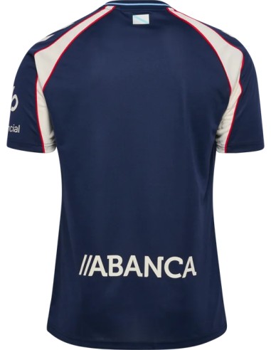 CAMISETA 2 EQUIPACIÓN ADULTO HUMMEL CELTA RCC 26/27 AWAY JERSEY S/S MARINO