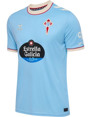 CAMISETA 1 EQUIPACION ADULTO HUMMEL CELTA DE VIGO RCC 26/27 HOME JERSEY S/S
