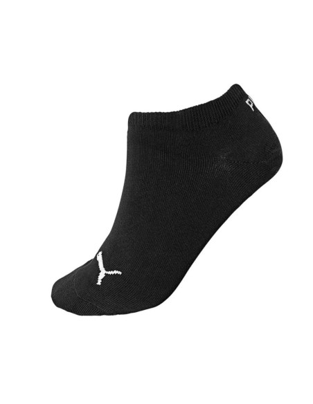 Calcetines negros Puma negros 3 pares