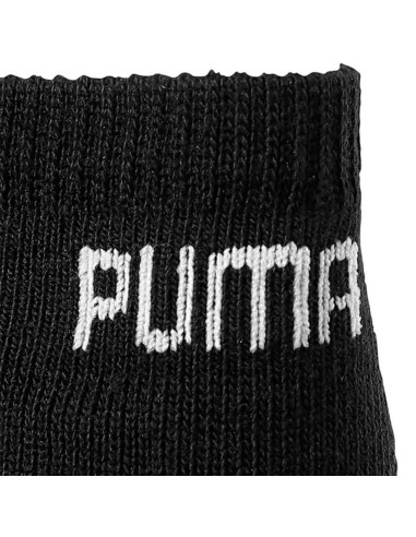 Calcetines negros Puma negros 3 pares