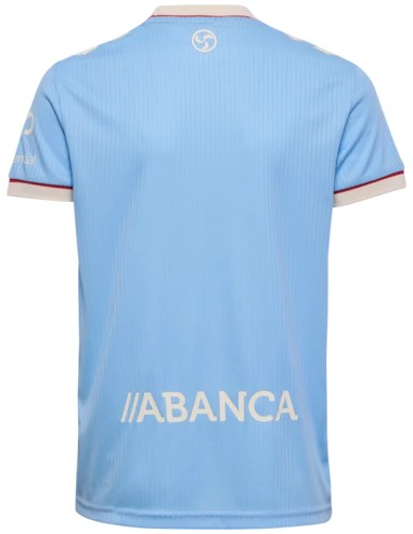 CAMISETA HUMMEL 1 EQUIPACIÓN JUNIOR RCC 26/27 HOME JERSEY S/S KIDS CELTA DE VIGO