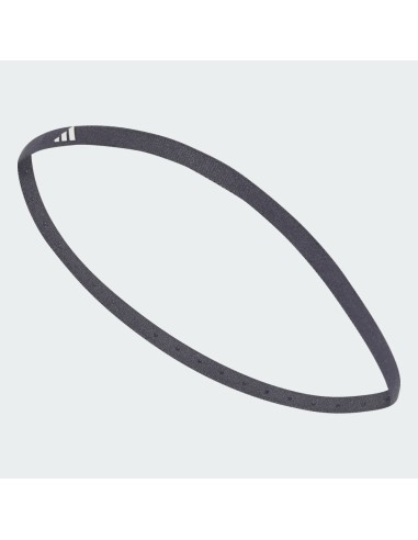 Cinta de Pelo ADIDAS 3PP HAIRBAND NEGRO/GRIS